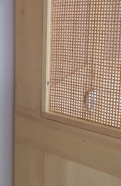Détail d'un intérieur de porte